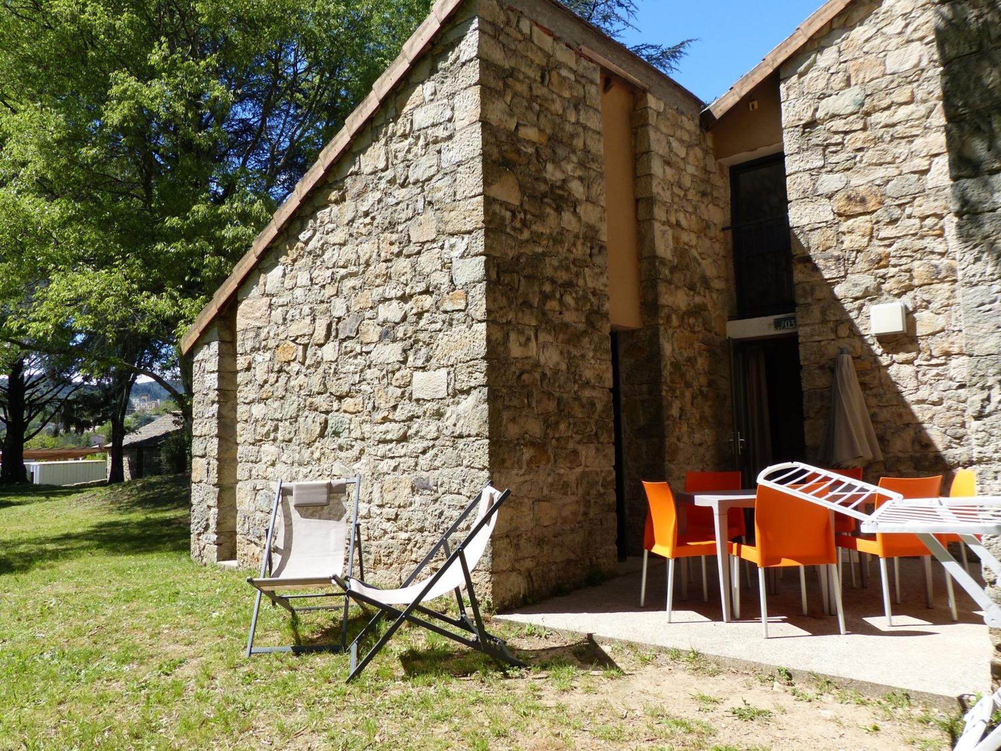 Terres De France - Le Domaine Des Vans Chambonas Luaran gambar